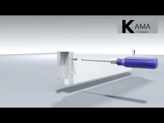 Installation video of Tandem box Drawer Systems