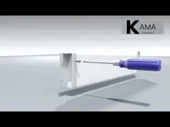 Installation video of Tandem box Drawer Systems