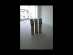 Временная бумага защиты поверхности пола для домашнего дизайна и украшения video