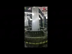 Машина тени челнока SBY-650X4 4 круговая для сумки лука сумки сетки video