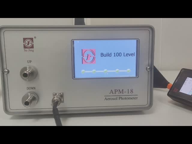 APM-18 Detect Leak Test Equipment didital Aerosol Photometer