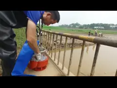 Подача вортекса 3 сплав алюминия насоса 3000lpm погани дюйма гидравлический video