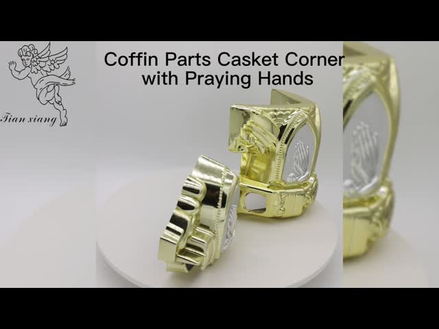 Оборудование ларца Мадрида 15-D# золота пластикового металла серебряное видео