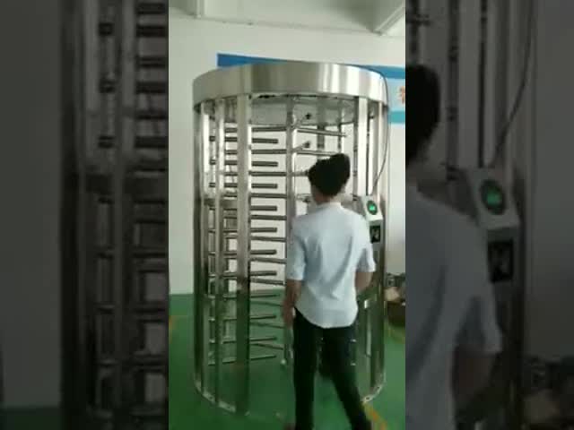 Full Height Turnstile,Full Body Turnstile,Full Height Turnstiles From RS Security Co.,Ltd