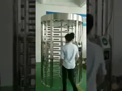 Full Height Turnstile,Full Body Turnstile,Full Height Turnstiles From RS Security Co.,Ltd