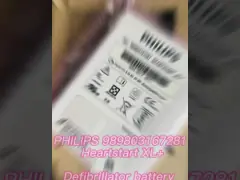 Reemplazo de la batería del AED de la referencia 989803167281 de PHiliph de las piezas de la máquina del Defibrillator del corazón