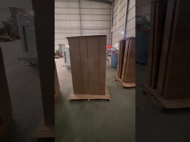 Lead Edge Feeder Corrugated Box Slotting And Creasing Machine 100pcs/Min