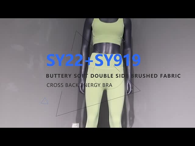 肋骨で補強された通気性のヨガのActivewearは260gsm高いウエストの情報通の上昇のバイカーの不足分を置く