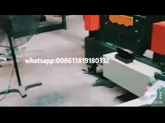 Purlin металлического листа z автоматического отверстия пробивая формируя машину для панели крыши video