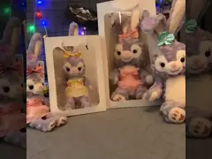 Предыдущая марионетка руки плюша кролика Eduational video