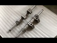 Цилиндр усилителя руля OEM двойной законченный гидравлический video