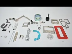 Oxide Stainless Steel Stamping Parts 0.01mm Metal Precision