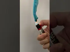 2.10 мм Белый FR Волокнистый тип ПП Наполнитель 1,6 гм/метр Приблизительно 14400 denier для кабеля video