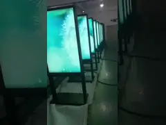 Double Side Transparent LCD Screen High Brightness Window Display