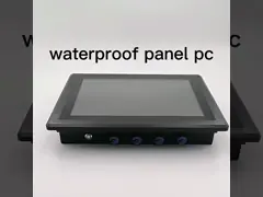 Aluminum Bezel Outdoor Lcd Display 12.1in 350cd/M2 Waterproof video