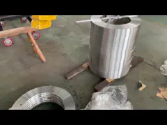 Резца лезвий Slitter углерода стальная твердость роторного гибкого кругового высокая video