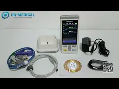 CE ISO 320X480 Veterinary Medical Equipment Veterinary Multiparameter Monitor