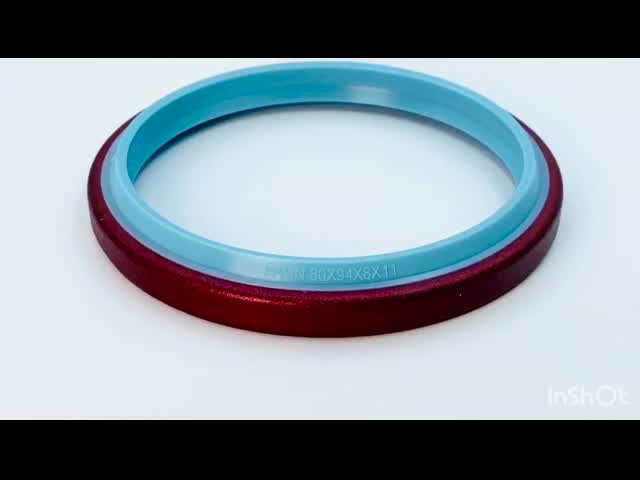 DKB/DKBI Pu Rubber Hydraulic Oil Seal , Bearing Oil Seal For Excavator