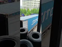 тележка 11R22.5 утомляет PR16 все покрышки тележки и автобуса круглого положения международные все стальные автошины трейлера тележки радиальных автошин video