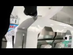 Сортировщица цвета металла CCD трансмиссионного ремня WENYAO высокоскоростная для минерального стекла video