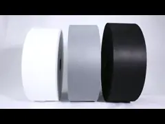 Голубая белая ткань 175mm SS медицинская не сплетенная для лицевого щитка гермошлема video