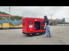 70 Kw 3 управление 140A генератора 88kva Ac участка китайское дизельное автоматическое video