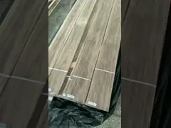 Панель отбеленная облицовкой a древесины грецкого ореха светлого цвета американской video