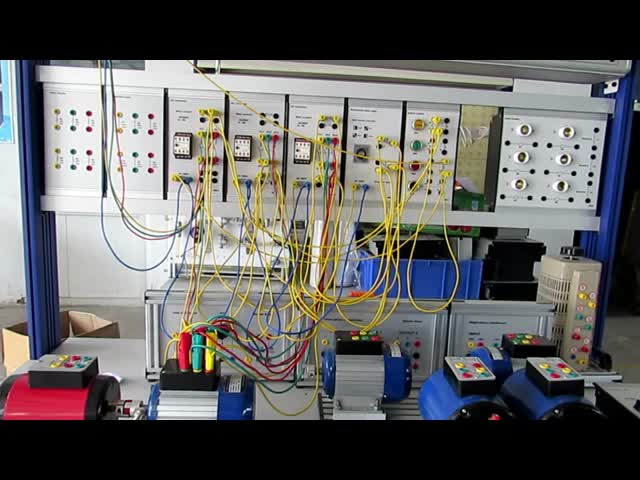 ZE3122 Motor Control And Electrical Drive Workbench Teaching Equipment Laboratory Equipment