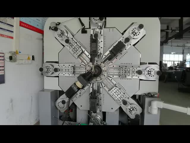 Компьютеризированная машина весны CNC Camless автомобиля разносторонняя