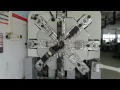 CNC Spring Forming Machine , Camless Extension Spring Machine video