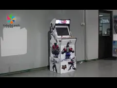 Винтажной аркада эксплуатируемая монеткой подвергает видео- крытый товарный сорт механической обработке игр video