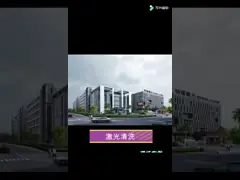 Непрерывное пятно заварки металла уборщика лазера волокна удаления масла ржавчины краски video