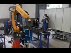 Воздушно-охлаждаемые сварные факелы SR-9/SR-9V/SR-9FX с роботизированной рукой для сварки в качестве сварного факела Tig video