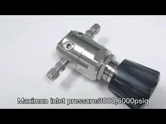 регулятор давления высокотемпературного газа СО2 высокий video