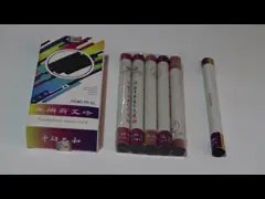 10 pezzi Estirado senza Humo Moxa Roll Stick Acupunctura fisioterapia