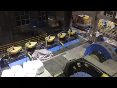 金山のためのBF鉱山の浮遊の細胞機械を処理する金Beneficiaiton video