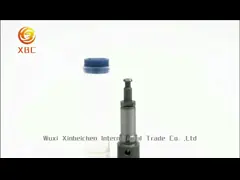 A Type ISO9001 Diesel Injector Pump Plunger OEM Standard