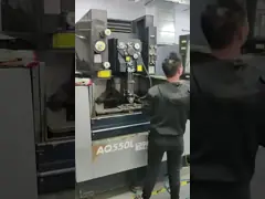 Случаи частей шкалы дозора Cnc нержавеющей стали 316L изготовленные на заказ подвергая механической обработке для автоматического дозора video