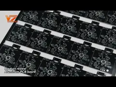 SMD 220V 12W LED MCPCB Driverless Metal Clad PCB For Downlight