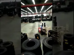 автошина тележки минирования 10,00 x20 для 7,5 стандартной емкости нагрузки оправы AR5251 супер video