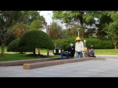 Сплав 125kg Alu нагружает портативную складывая электрическую кресло-коляску для выводить из строя video