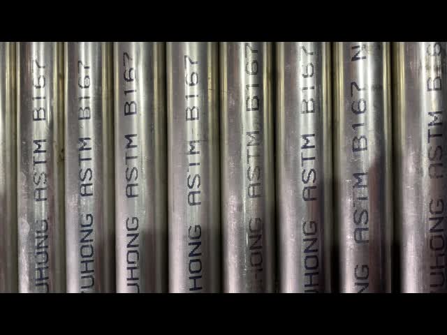 YUHONG Nickel Alloy Tube-ASTM B167 ALLOY 600