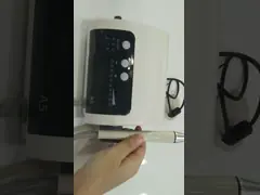 Периодонтальная пересчетка 30VDC 1.2A СИД Handpiece зубоврачебная ультразвуковая video