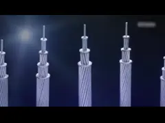 Медный электрический кабель электричества YJV ядра 3,4,5 YJV22 0.6/1kv video