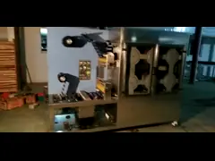 машина определения размеров ткани пряжи ширины крена 400mm с дисплеем LCD video