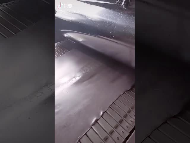 powder coating production line