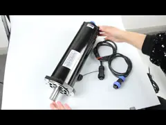 Мотор шестерни DC круга 80mm 36v 132w 4.5rpm безщеточный, мотор солнечного отслежывателя Stepper video