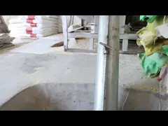 Стабилизированная идущая птица наслаивает клетку, клетку курятника режима автоматического управления video