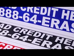 Anti Corrosion 24 x 36 Corrugated Plastic Signs , Corrugated Plastic Lawn Signs