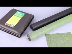 Крен циновки засорителя крышки стабилизации ультрафиолетовый аграрный земной сплетенный Pp video